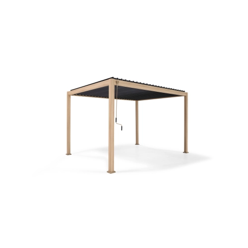 Pergola ogrodowa MIRADOR 111 Clasic 3 x 4m Dąb